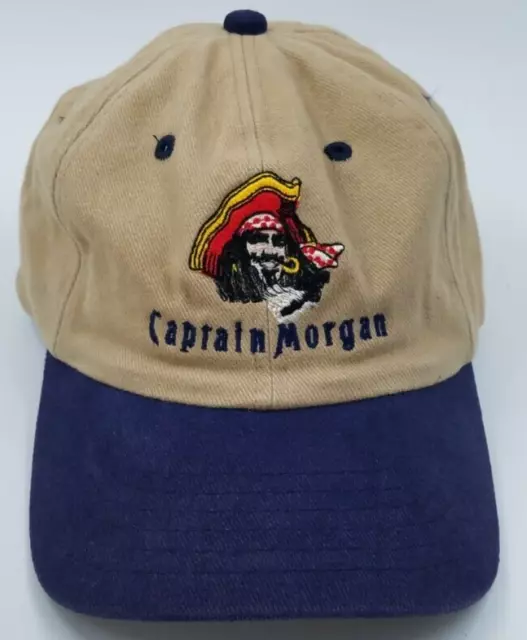 Captain Morgan Original Spiced Rum Adjustable Embroidered Baseball Hat Cap