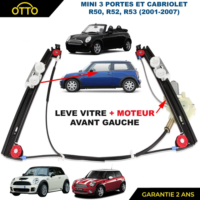 Mecanisme Leve Vitre Electrique Gauche Mini Cooper Mini One - Pièces - Foto 5