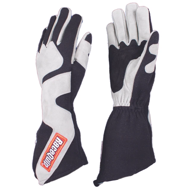 358602RQP RaceQuip 358 Series 2 Layer Nomex Long Gauntlet Race Gloves