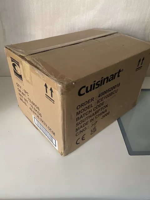 cuisinart ice cream and gelato maker Professional