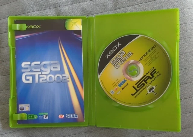 Jet Set Radio Future JSRF / SEGA GT 2002 | XBOX Original | Disc & Manual only