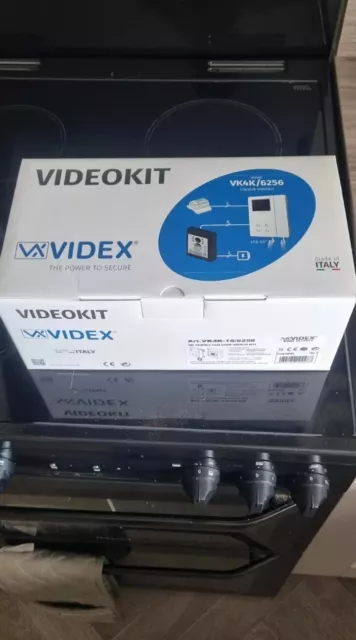 Videx Vk4k Intercom Kit