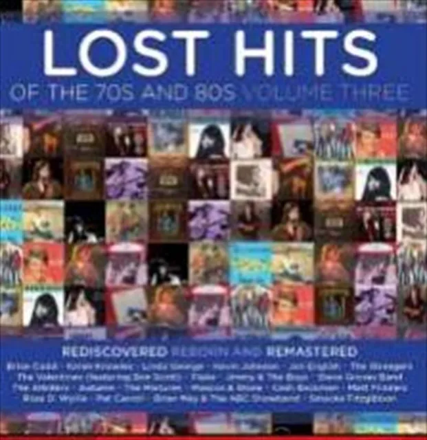 LOST HITS OF THE 70's 80's CD ~ JON ENGLISH~FLAKE~KEVIN JOHNSON~BRIAN CADD *NEW*