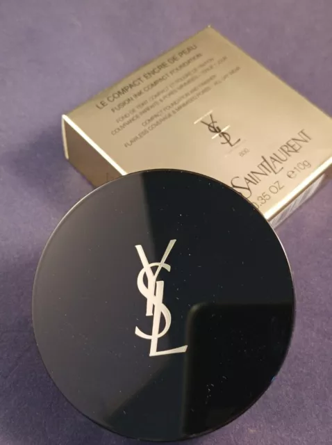 Original YSL Fusion Tinte kompakter Fundamentschirm B30 brandneu