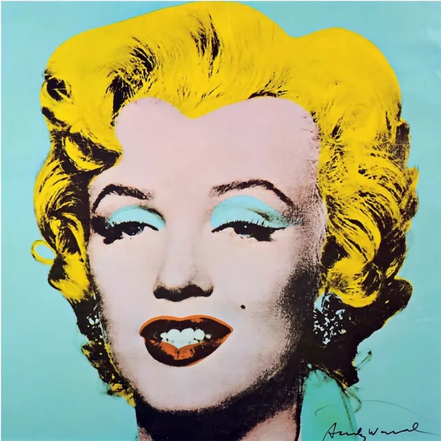 Andy Warhol Marilyn Monroe Wall Home Art Decor Artwork Print Premium Poster