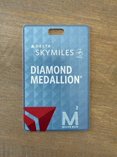 DIAMOND MEDALLION LUGGAGE TAG タグ Medallion Bag Tags - Diamond Medallion | Delta News Hub