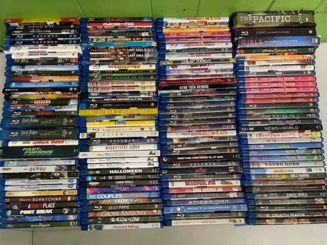 huge BLURAY lot * BLU RAY wholesale bulk movie * NABR3