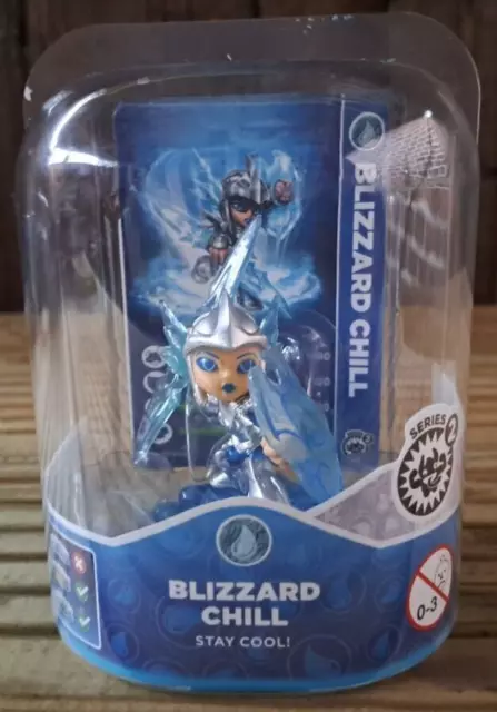 SKYLANDERS Swap Force BLIZZARD CHILL action figure toy PS3 PS4 Wii XBox One