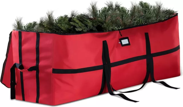 Jumbo Christmas Tree Storage Bag Fits Upto 9FT Tall Trees 600D Oxford Fabric