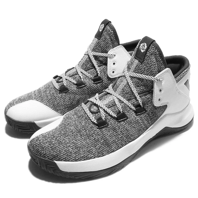 voor handtekening waarde 50% OFF】 ADIDAS D Rose Menace 2 Derrick Grey White Men Basketball Shoes  BB8200 $50.00 - PicClick