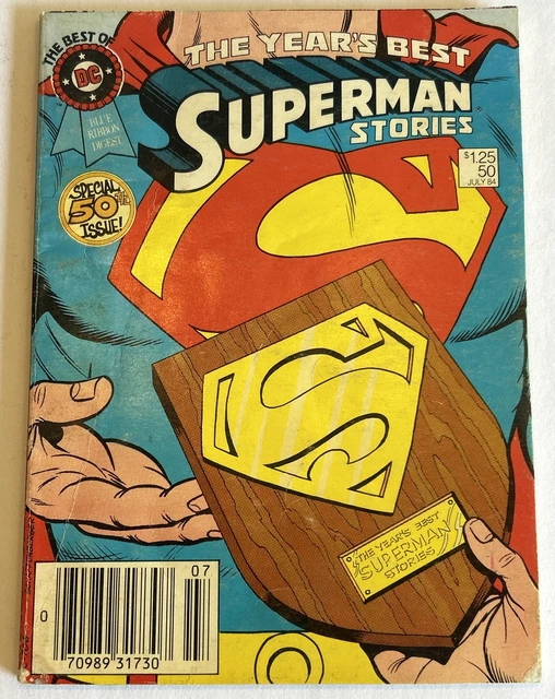 Best Of Dc Blue Ribbon Digest #50, Year's Best Superman Stories, 1984