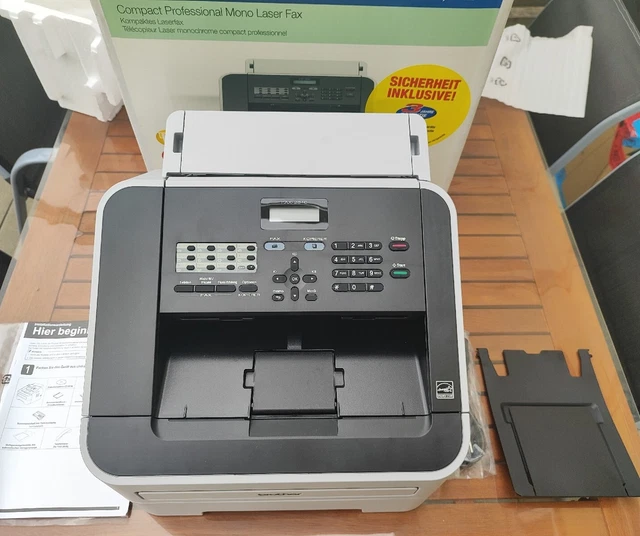 Brother FAX-2840 Laser-Faxgerät  !!TOP ZUSTAND !!(deutsche Sprache), Mit OVP