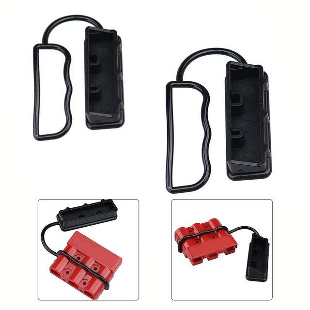 Secure Your Battery Plug with 3 Pole Dust Cap for 50AMP For Anderson Plug