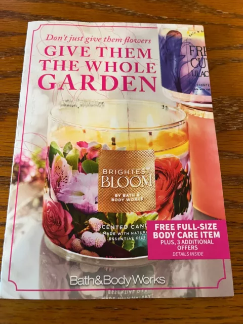 Bath & Body Works Discount Coupons 25% off purchase and 2 items