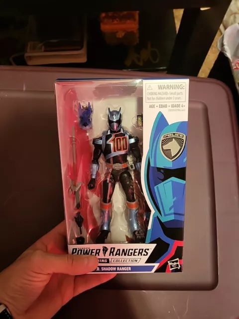 Power Rangers Lightning Collection - SPD Shadow Ranger GREAT CONDITION!