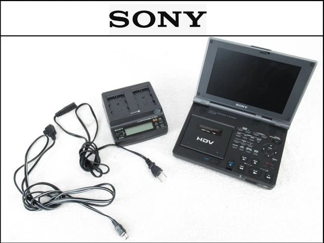 Sony Ax700 NASA's Sony GV-HD700 1080i HDV MiniDV Portable