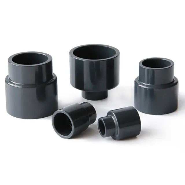 25-63mm UPVC Pipe Reducing Plumbing Concentric Connector Coupling Fittings