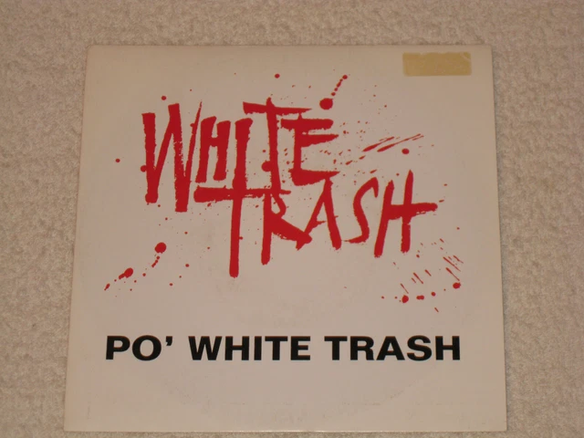 WHITE TRASH PO´WHITE Trash Heavy Metal Band Rare Edition "Promo
