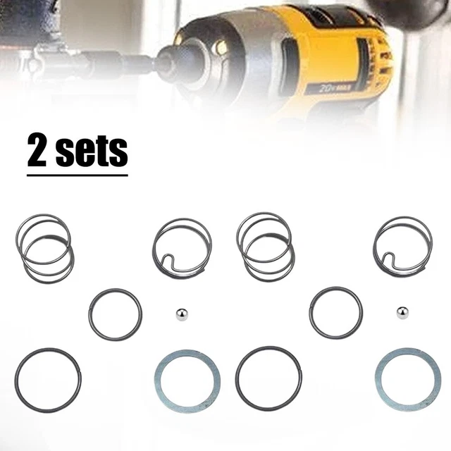 Kit sfere molla e acciaio di alta qualità N078434 N089668 per DCF886B B3 tipo2