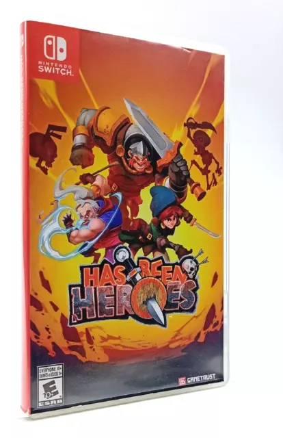 Has Been Heroes Nintendo Switch (Lite) Spiel 3