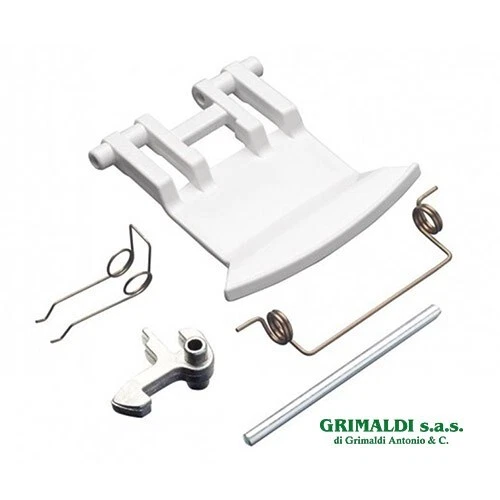 Kit Maniglia Apertura Porta Oblo' Lavatrice Electrolux Originale 4055392858 - Foto 12