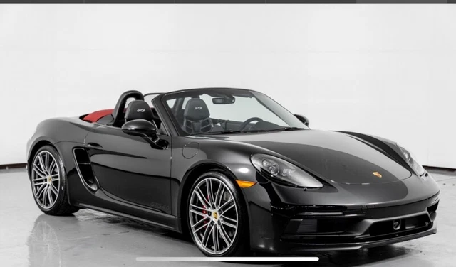 2023 Porsche Boxster GTS 4.0 Roadster