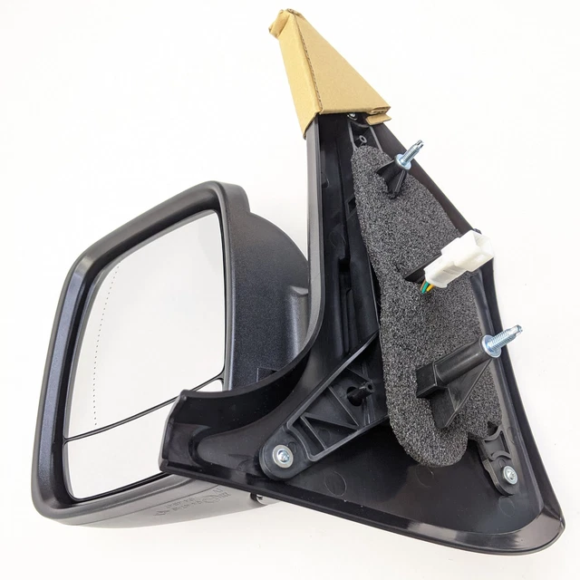 TAKPART Vetro Specchietto Laterale Porta Anteriore 4059969 Lato Passeggero Sinistro Compatibile per Transit MK6 MK7 2000-2013
