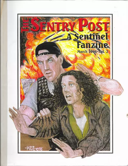 THE SENTINEL fanzine SENTRY POST #2