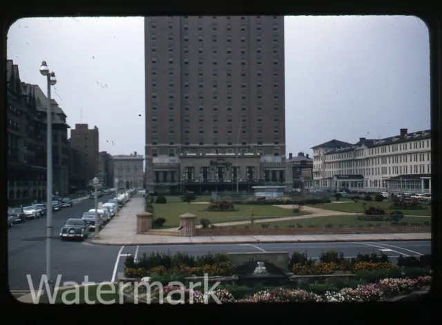 1957 kodachrome Photo slide Atlantic City NJ #6 Claridge Hotel