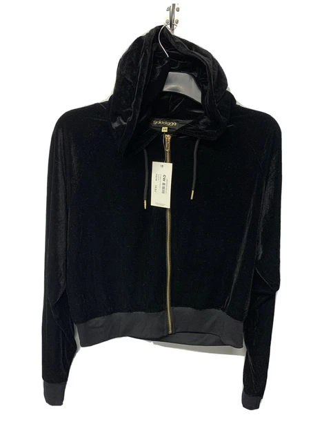 Golddigga crop on sale bomber jacket ladies