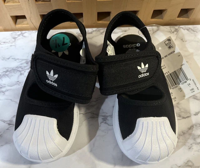 ADIDAS SUPERSTAR 360 Slip On Girls Sandals Casual Clog EF7414 Kids