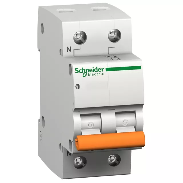 Interruttore Magnetotermico DomA47 1P+N C 25A 4500A Schneider Electric