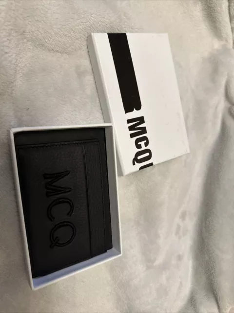 McQueen Card Holder Black. Alexander MCQ McQueen.