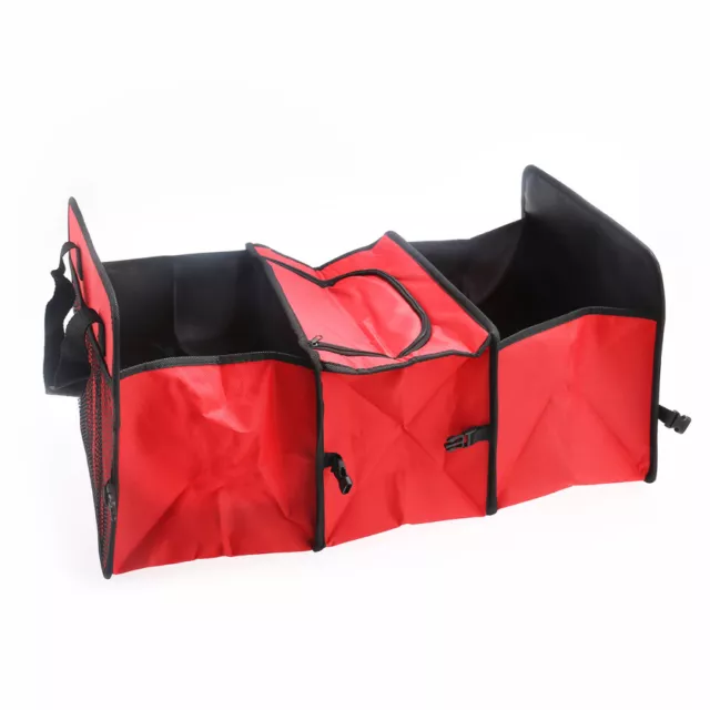 Insulated Picnic Basket Grocery Cargo Container Storage Bag