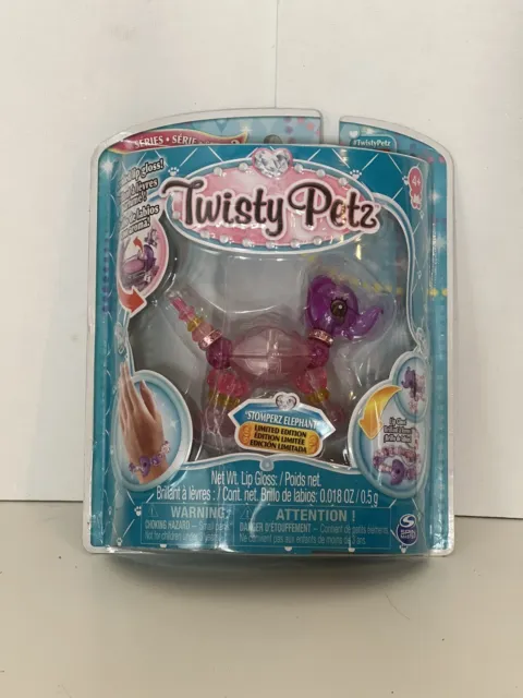 Twisty Petz Series 3 Limited Edition Stomperz Elephant Bracelet