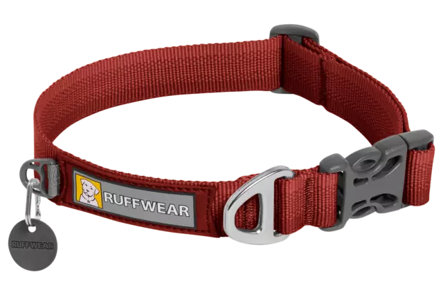 Ruffwear Avant Gamme Chien Col 2545-609 Rouge Argile Neuf