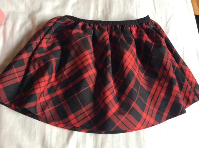 Ralph Lauren Polo Girls Tartan Skirt Aged 2/2T