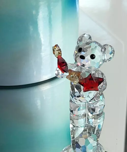 SWAROVSKI Kris Bär Weihnachten Kris Bear 2009 Annual Edition 1006048 MINT BOXED