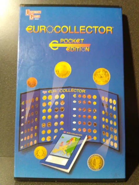 Eurocollector Pocket Edition -Münzen Sammler Buch- University Games