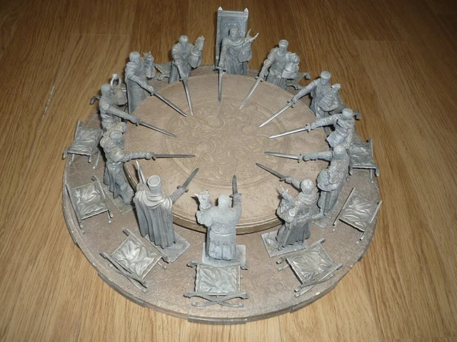 MERLIN LES ETAINS Du Graal Chevaliers De La Table Ronde Arthur Lancelot