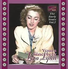 Lynn: The Early Years Vol. 2 - Yours Sincerely von Lynn,Vera | CD | Zustand gut
