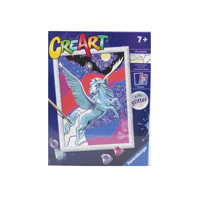 Creart Ravensburger Pegaso Glitter Jouets Créatif Age 7+ Ngl 021