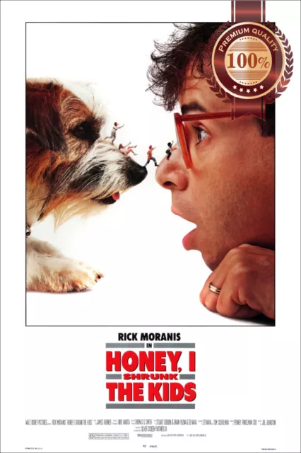 Honey I Shrunk The Kids 1989 80 Original Official Movie Print Premium Poster