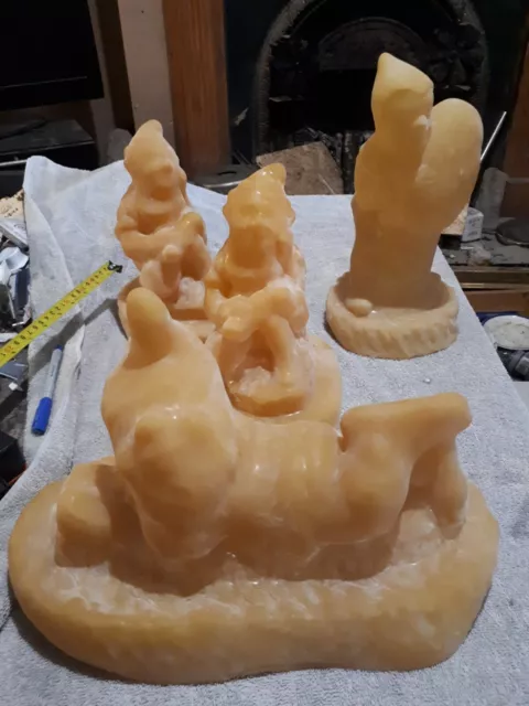 Lote mixto de moldes de látex Supercasr X4 de jardín ahorams haz tus propios moldes lote de 5
