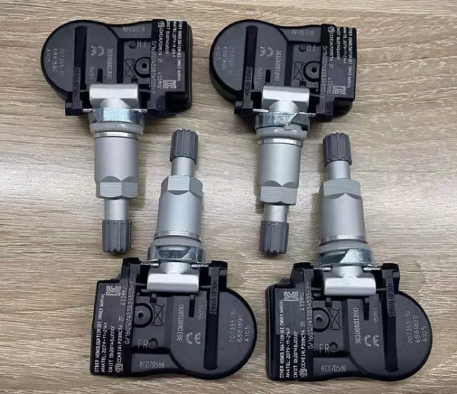 4x RDKS Reifendrucksensor TPMS für BMW F Serie 36106881890 36106856209 2