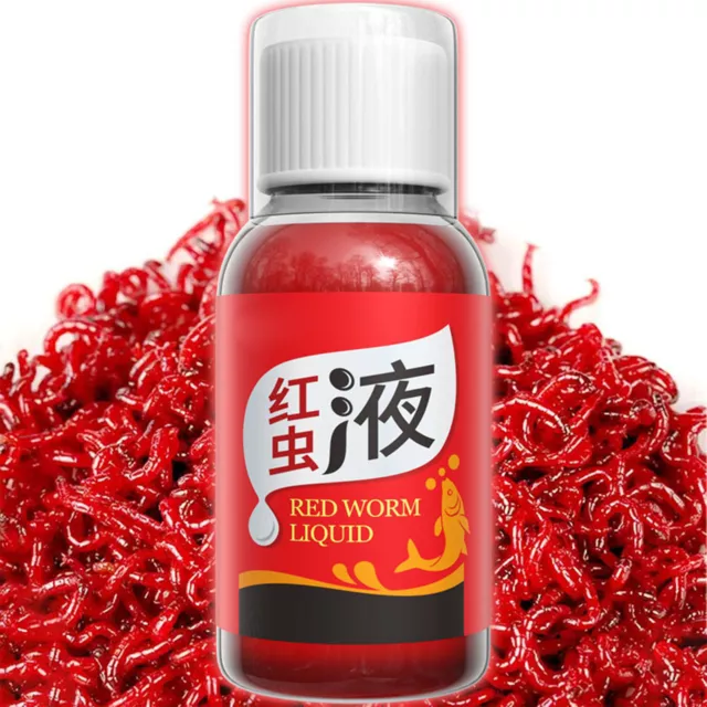 100ML STRONG FISH Attractant Concentrated Red Worm Liquid Fish