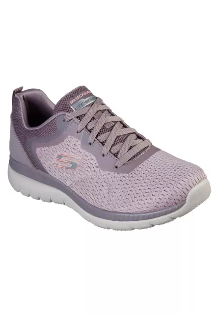 Skechers Bountiful - QUICK PATH Damen Sneaker Trainingsschuhe 12607 Rosa