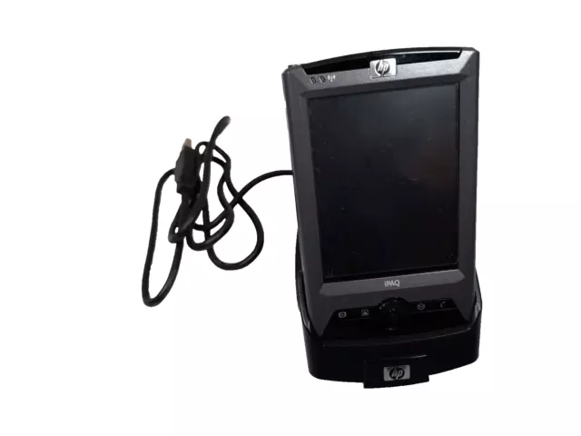 HP iPAQ Pocket PC with Charger Docking Station Parts Not Working