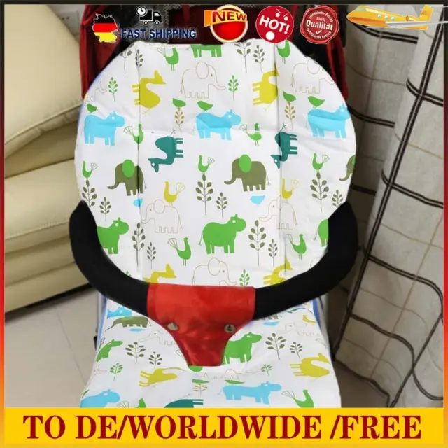 Baby Kinderwagen Cartoon Baumwolle Pad Infant Kinderwagen Sitz Dick Weich Kissen