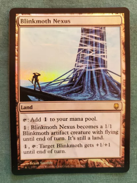 Blinkmoth Nexus - Darksteel - FOIL Mint Rare MTG Magic the Gathering Card